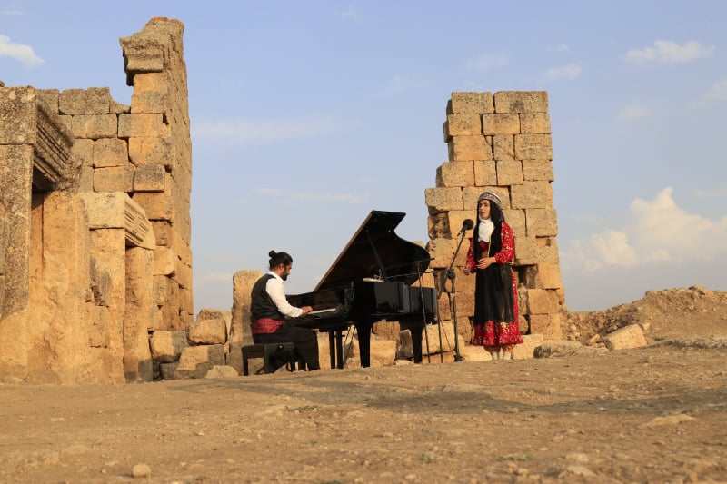 Geçmişin Sesi Amida Konserleri